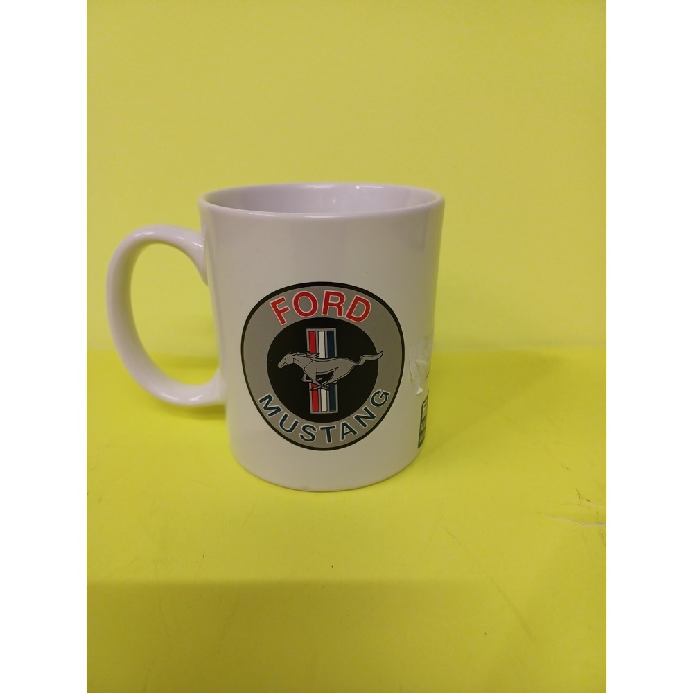 Ford Mustang coffee Mug Cup - Open Road Brand - NEW